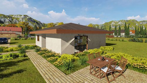 预制房屋 - ITALIA F.C. - Frame House group Sia - 生态型 / 被动 / 现代风格