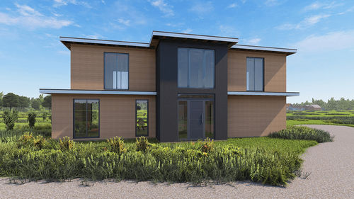 预制房屋 - The Netherlands W  - Frame House group Sia - 生态型 / 被动 / 现代风格