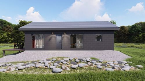预制房屋 - IRELAND D - Frame House group Sia - 生态型 / 被动 / 现代风格