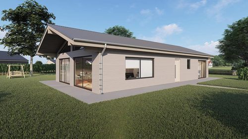 预制房屋 - NÉRON - Frame House group Sia - 生态型 / 被动 / 现代风格