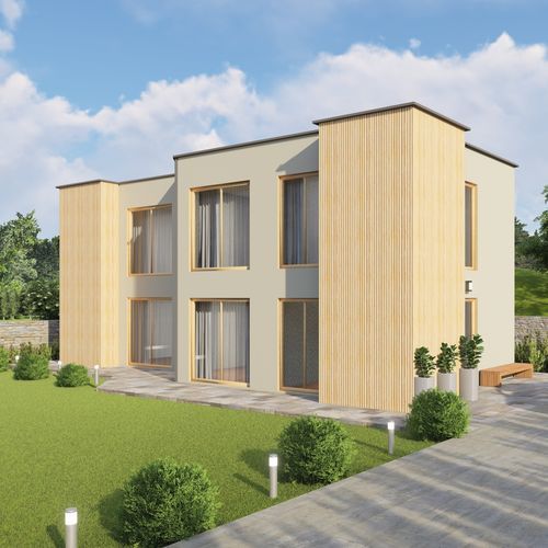 预制房屋 - VILLA ELECTRA - Frame House group Sia - 生态型 / 被动 / 现代风格