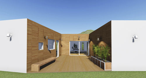 预制房屋 - FRANCE 147 - Frame House group Sia - 生态型 / 被动 / 现代风格