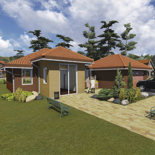 预制房屋 - THE NETHERLANDS D - Frame House group Sia - 生态型 / 被动 / 现代风格