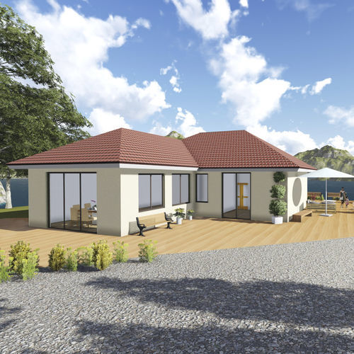 预制房屋 - THE NETHERLANDS C  - Frame House group Sia - 生态型 / 被动 / 现代风格
