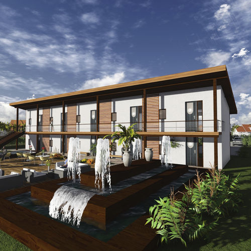 预制房屋 - ITALIA R.C - Frame House group Sia - 生态型 / 被动 / 现代风格