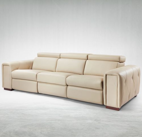 现代风格沙发 - BERGH - KARLSSON SEATING LTD. - 客厅 / 皮质 / 带扶手