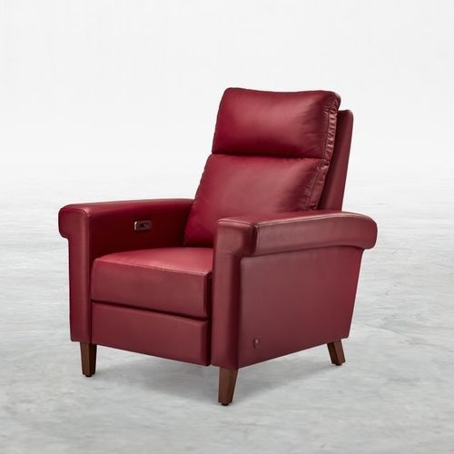 现代风格躺椅 - ASTON - KARLSSON SEATING LTD. - 粒面皮 / 倾斜 / 带头枕