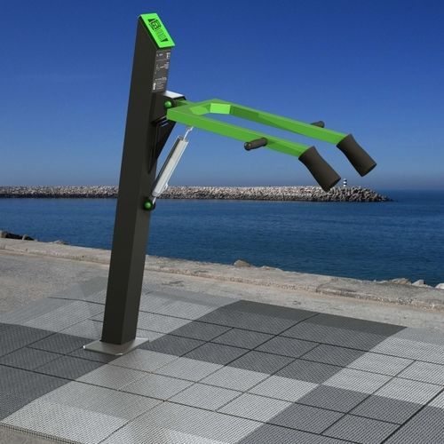 深蹲健身器械 - FIT X4 - Veco Urban Design - 户外 / 公共空间