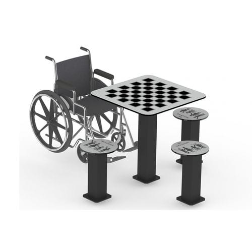 户外国际象棋桌 - ME XHD - Veco Urban Design - 现代风格 / 公共空间 / HPL