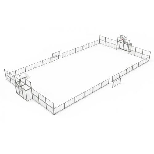 游乐场综合运动场 - FIT STADIUM series - Veco Urban Design - 公用式