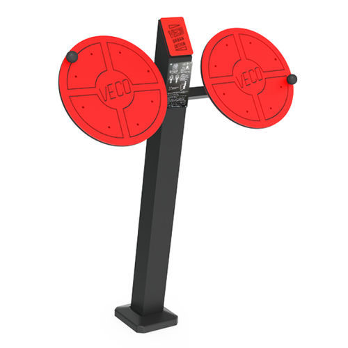 户外健身转盘 - FIT 10 series - Veco Urban Design