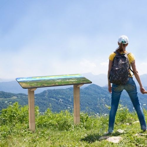 公共空间信息看板 - PI PANORAMIC - Veco Urban Design