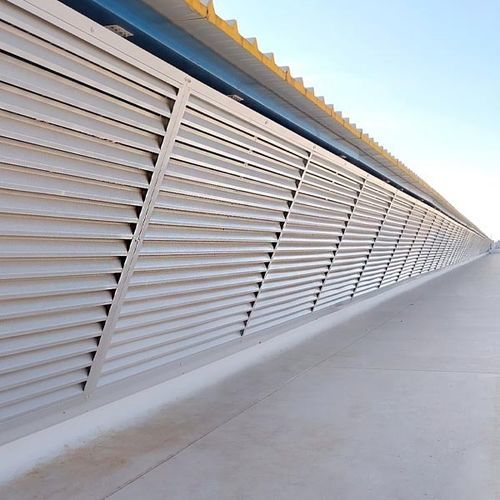 外墙通风格栅 - GRILLE-TAS Z - TRANSFORMADOS Y ACCESORIOS DEL SUR, S.L - 铝制 / 钢 / 不锈钢