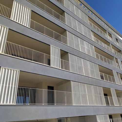 板式立面 - MALLORCA PROFILE - TRANSFORMADOS Y ACCESORIOS DEL SUR, S.L - 铝 / 钢 / 不锈钢
