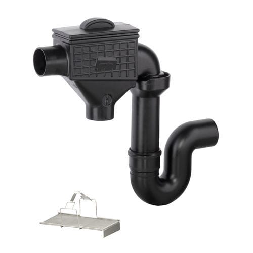 回收水过滤器 - Siphon: 1000430 - 3P Technik Filtersysteme GmbH - 紧凑型 / 雨水