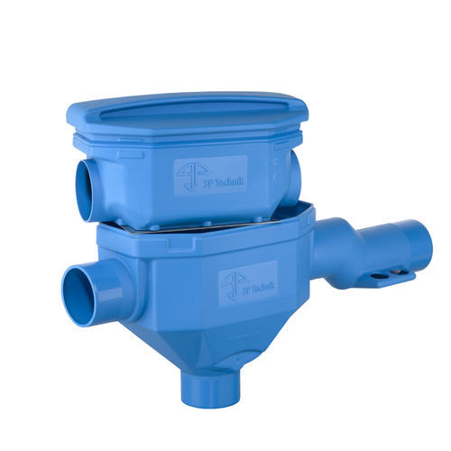 回收水过滤器 - Premium-Skimmer: 1000270 - 3P Technik Filtersysteme GmbH - 雨水