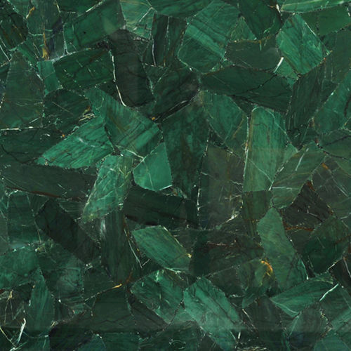 石英天然石板 - Green Adventurin - Fiorantina Stone - 用于浴室 / 抛光 / 绿色