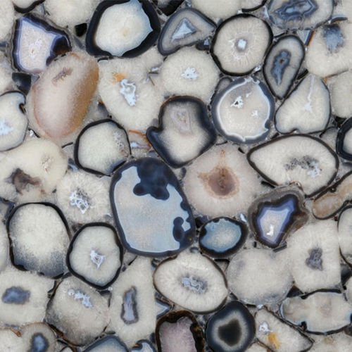 石英天然石板 - AGATE GREY - Fiorantina Stone - 室内装潢 / 抛光 / 灰色