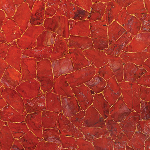 石英天然石板 - JASPER RED - Fiorantina Stone - 用于地面 / 抛光 / 红色