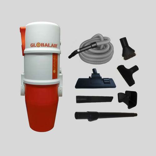 集中式吸尘器 - ORANGE 1.9 + KIT BASIC - Globovac Ltd - 干式 / 有线