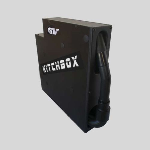 集中式吸尘器 - KITCHBOX - Globovac Ltd - 干式 / 有线