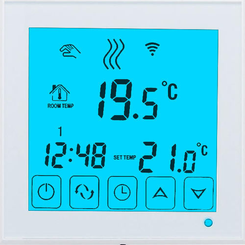 电子温度调节器 - Q6WIFI-PE - Globovac Ltd - 可编程 / 手动 / 供暖