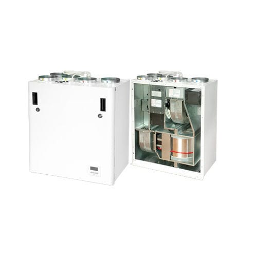 集中式通风装置 - AHU200H - Globovac Ltd - 住宅 / 房屋用 / 用于公寓