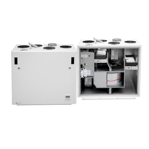 集中式通风装置 - AHU400BH - Globovac Ltd - 住宅 / 房屋用 / 用于公寓