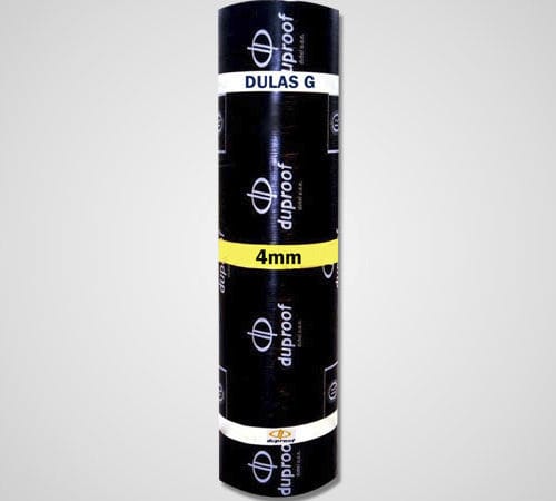 防护防水膜 - DULAS G - Duproof LLC - 用于屋顶 / 用于地基 / 地下室墙体