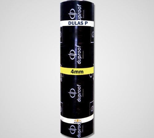 防护防水膜 - DULAS P - Duproof LLC - 用于屋顶 / 用于地基 / 用于桥梁工程