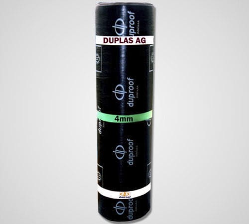 防护防水膜 - DUPLAS AG - Duproof LLC - 用于屋顶 / 卷式 / 翻新