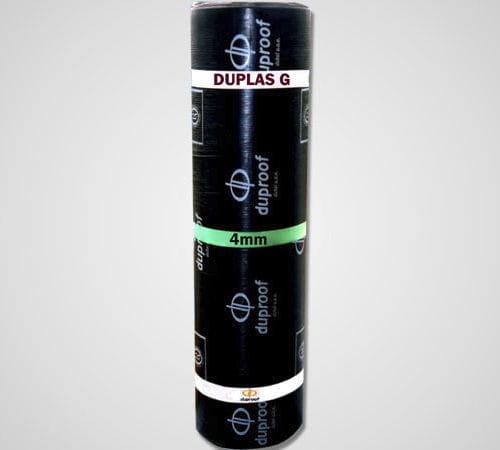 防护防水膜 - DUPLAS G - Duproof LLC - 用于屋顶 / 用于地基 / 地下室墙体