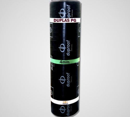 防护防水膜 - DUPLAS PG - Duproof LLC - 用于屋顶 / 用于土木工程 / 卷式