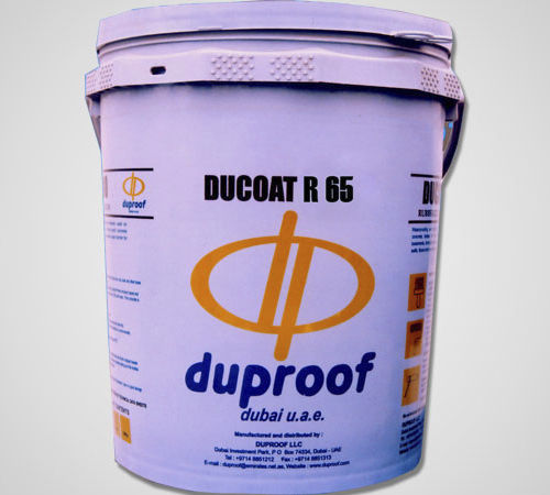 防护涂料 - DUCOAT R 65 - Duproof LLC - 户外 / 墙面 / 用于混凝土