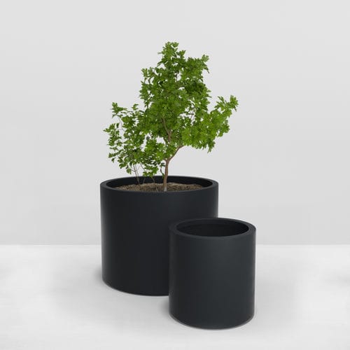 聚酯园艺花盆 - TALOS - ARTEPOT - 复合材料 / 玻璃纤维 / 树脂