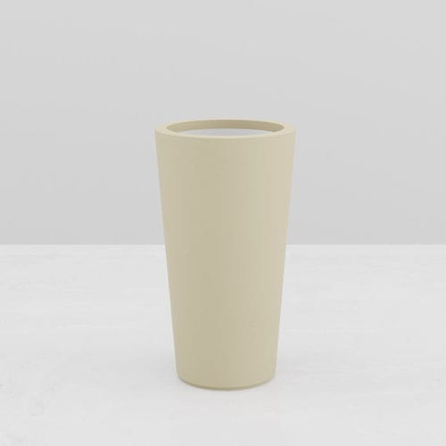 聚酯园艺花盆 - RHEA  - ARTEPOT - 复合材料 / 玻璃纤维 / 树脂