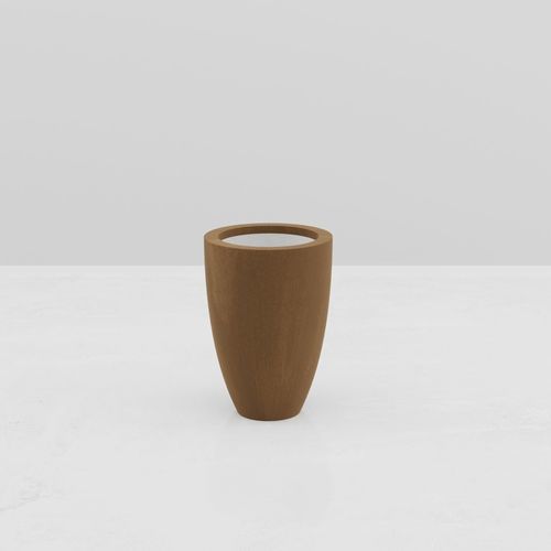聚酯园艺花盆 - BORA - ARTEPOT - 复合材料 / 玻璃纤维 / 树脂