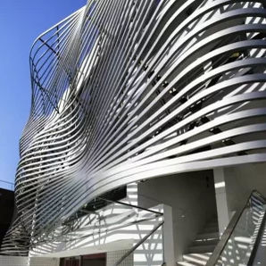 建筑板 - HYPERBOLOID  - Alumideas Co.,Ltd. - 立面 / 用于幕墙 / 铝制