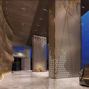 铝制柱子包层 - Alumideas Co.,Ltd.