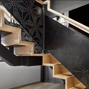 铝制护栏 - Alumideas Co.,Ltd. - 平板 / 室内 / 用于楼梯