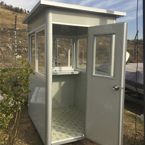 高速公路收费站 - SENTRY BOX GUARD HOUSE - Dongguan Toppre Modular House Co., Ltd. - 机场 / 用于停车场