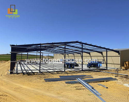 钢仓库 - Dongguan Toppre Modular House Co., Ltd.