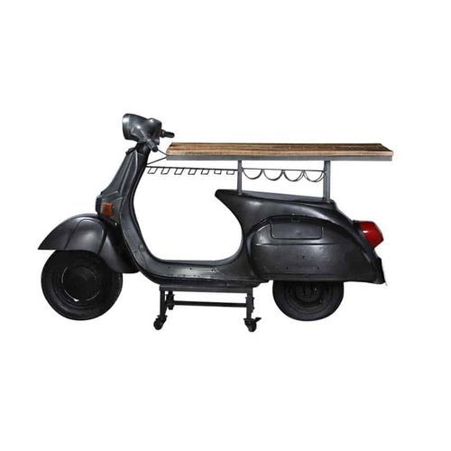 吧台 - SCOOTER ROMA - GrandDécor - 木质 / 金属 / 直线型