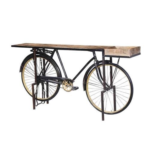 复古风格玄关桌 - BICYCLE  - GrandDécor - 木质 / 金属桌脚 / 带收纳