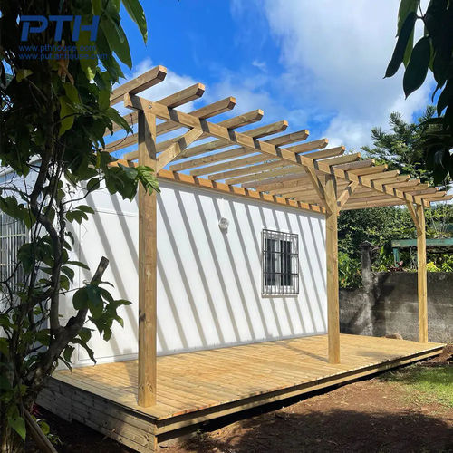 储存容器房屋 - CTR-DE SERIES - Zhejiang Putian Integrated Housing Co., Ltd. - 模块化 / 现代风格 / 平房