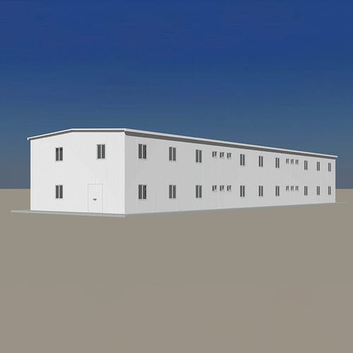 预制建筑 - PT220215 - Zhejiang Putian Integrated Housing Co., Ltd. - 钢 / 钢结构 / 办公室
