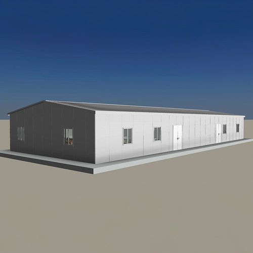 预制建筑 - PT220337-1 - Zhejiang Putian Integrated Housing Co., Ltd. - 钢 / 钢结构 / 商用