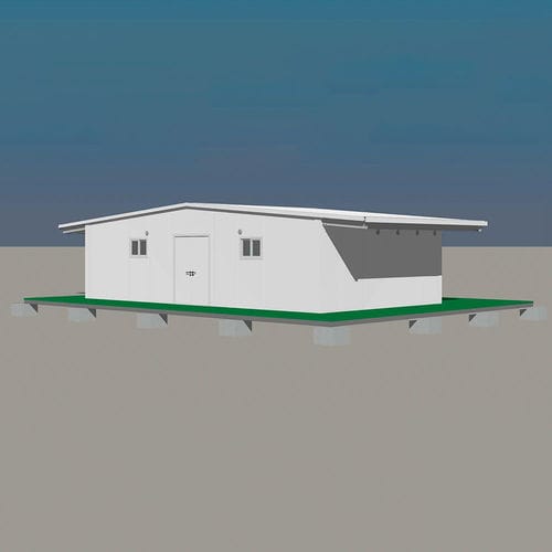 预制建筑 - PT220353 - Zhejiang Putian Integrated Housing Co., Ltd. - 钢 / 钢结构 / 商用