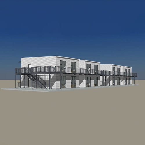 预制建筑 - PT220804 - Zhejiang Putian Integrated Housing Co., Ltd. - 钢 / 钢结构 / 商用