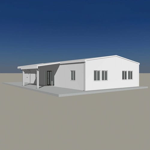 预制建筑 - PT220960 - Zhejiang Putian Integrated Housing Co., Ltd. - 钢 / 钢结构 / 办公室